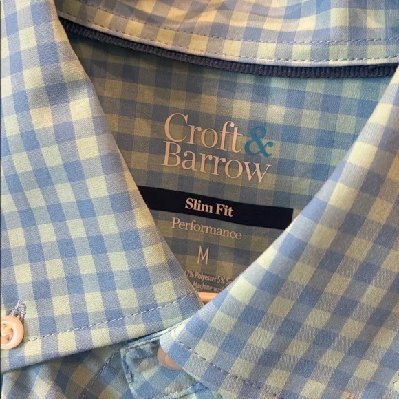 BOYS SHIRT CROFT AND BARROW SIZE MEDIUM - Picture 5 of 5